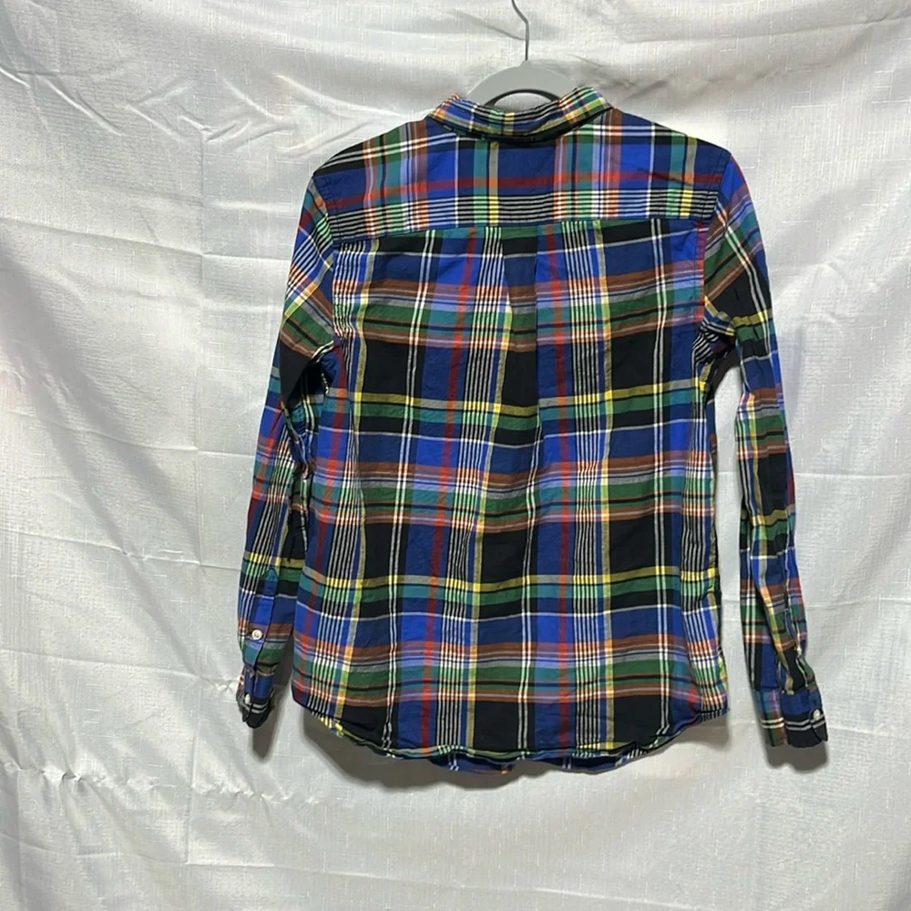 Ralph Lauren Boys Flannel Shirt